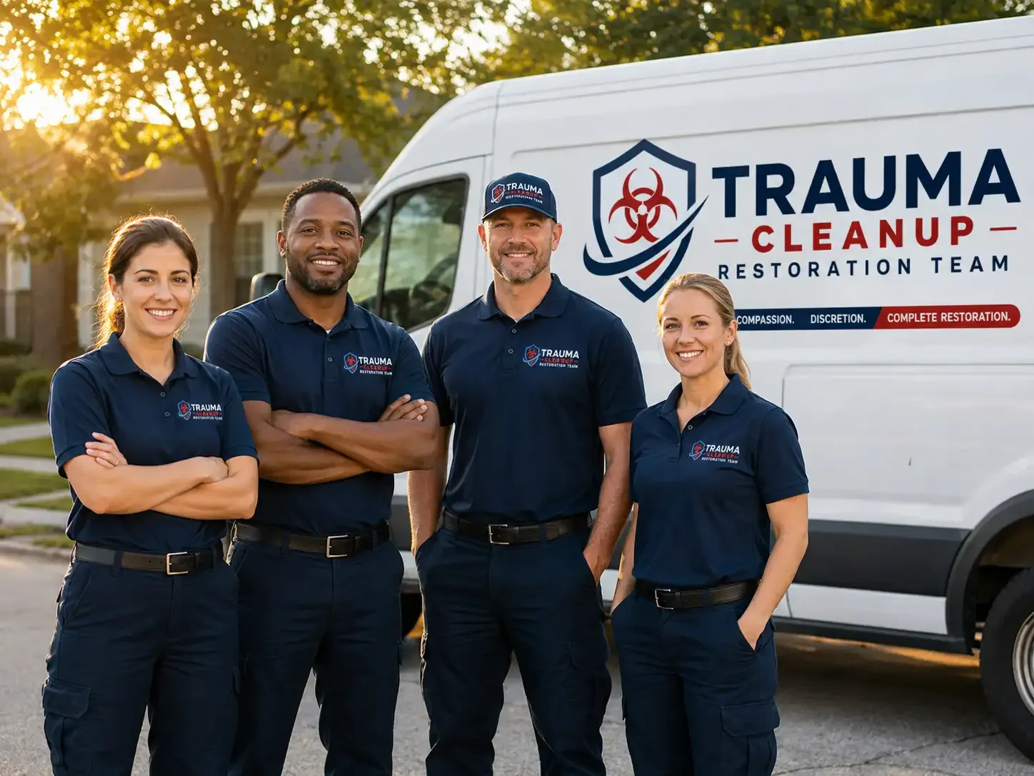 Trauma Cleanup company in Salyer, CA
